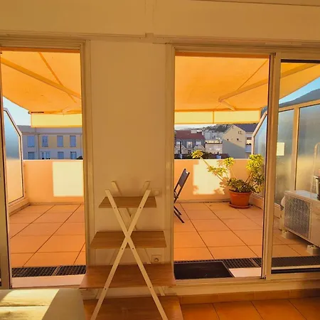 Tizi Roof Apartman Menton